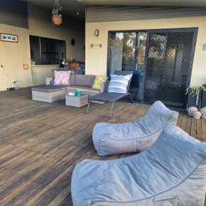 Sit back, relax and enjoy the view